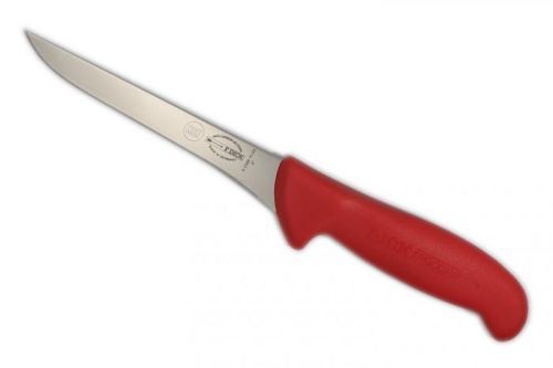 F. Dick - Nůž vykosťovací 15 cm, úzká čepel, červený