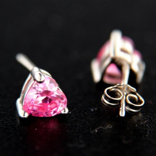 Stříbrné náušnice 14671