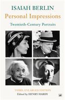 Personal Impressions (Berlin Isaiah)(Paperback / softback)