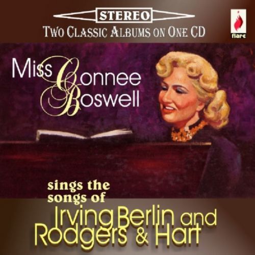 Sings the Songs of Irving Berlin and Rodgers & Hart (Connee Boswell) (CD / Album)