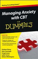 Managing Anxiety with CBT For Dummies (Davey Graham C.)(Paperback)