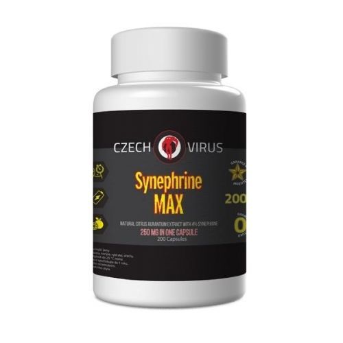Czech Virus Synephrine MAX 200 kapslí