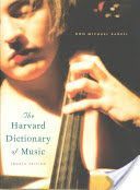 Harvard Dictionary of Music (Randel Don Michael)(Pevná vazba)