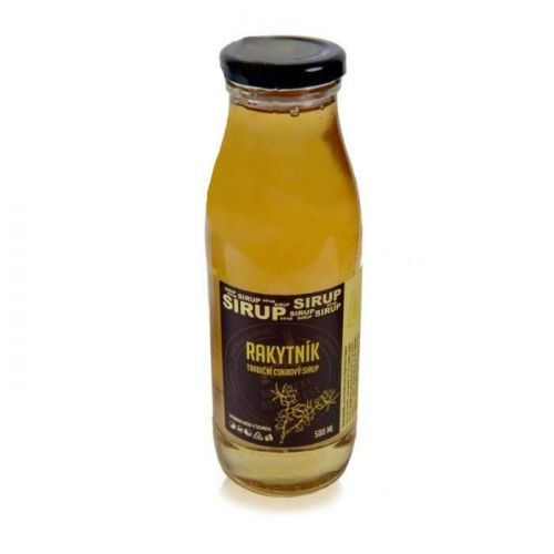 Sirup rakytníkový 500ml Hradecké delikatesy