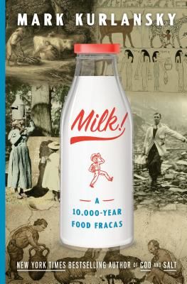 Milk! - A 10,000-Year Food Fracas (Kurlansky Mark)(Pevná vazba)