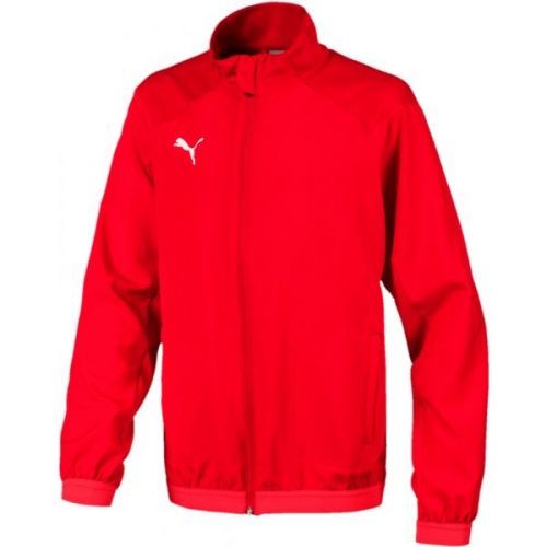 Puma LIGA SIDELINE JACKET JR - Chlapecká sportovní bunda