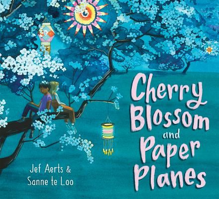 Cherry Blossom and Paper Planes (Aerts Jef)(Pevná vazba)