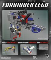 Forbidden Lego - Build the Models Your Parents Warned You Against! (Pilegaard Ulrik)(Paperback)