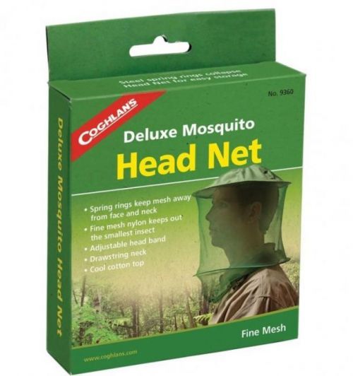 Coghlans moskytiéra na ochranu hlavy Deluxe Head Net