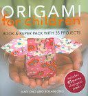 Origami for Children - Book and Paper Pack (Ono Mari)(Paperback)