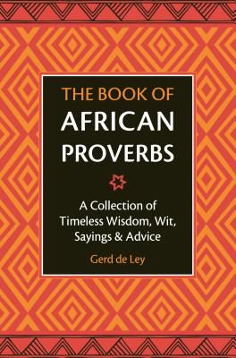Book Of African Proverbs (Ley Gerd de)(Pevná vazba)