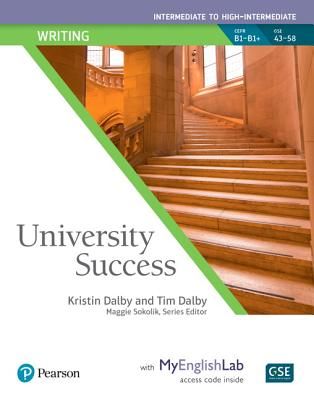 University Success Writing Intermediate, Student Book with MyLab English (Pearson)(Mixed media product)