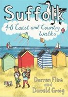 Suffolk - 40 Coast and Country Walks (Flint Darren)(Paperback)