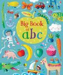 Big Book of ABC (Brooks Felicity)(Board book)