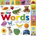 My First Words Let's Get Talking (DK)(Board book)