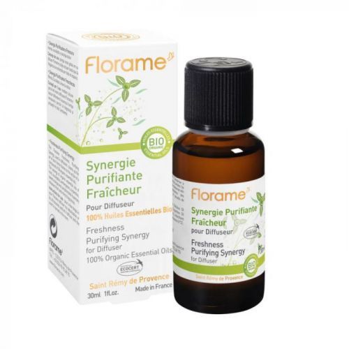 Vzduch čisíicí synergická směs osvěžující s eukalyptem 30 ml BIO FLORAME