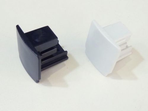 LED Solution Koncovka krátká pro 3F lištu Barva:: černá 3658