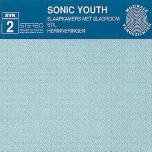 Slaapkamers Met Slagroom Stil Herinneringen (Sonic Youth) (CD / Album)