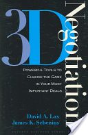 3-D Negotiation - Powerful Tools to Change the Game in Your Most Important Deals (Lax David A.)(Pevná vazba)