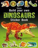 Build Your Own Dinosaurs Sticker Book (Tudhope Simon)(Paperback)