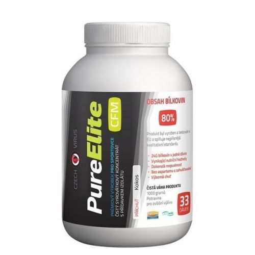 CZECH VIRUS Pure Elite CFM Čokoláda 1000 g