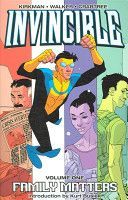 Invincible Volume 1: Family Matters (Kirkman Robert)(Paperback)