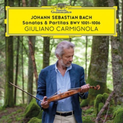 Johann Sebastian Bach: Sonatas & Partitas BWV 1001-1006 (CD / Album)