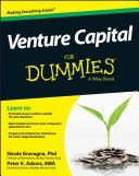 Venture Capital For Dummies (Gravagna Nicole)(Paperback)