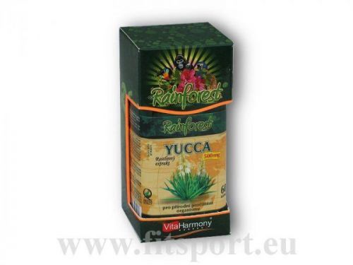 VitaHarmony Yucca 500mg 60 kapslí