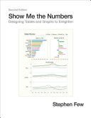 Show Me the Numbers - Designing Tables & Graphs to Enlighten (Few Stephen)(Pevná vazba)