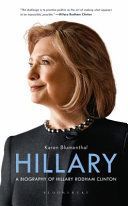 Hillary (Blumenthal Karen)(Paperback)
