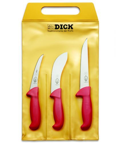F. Dick - 3 dílná sada loveckých nožů - indoor