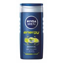 NIVEA Shower sprchový gel pro muže Energy250ml č80803