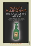 Case of the Late Pig (Allingham Margery)(Paperback)