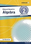 Edexcel Award in Algebra Level 2 Workbook (Nicholson Su)(Paperback)