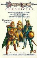 Dragonlance Chronicles - Dragons of Autumn Twilight, Dragons of Winter Night, Dragons of Spring Dawnin (Weis Margaret)(Paperback)