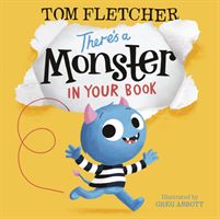 There's a Monster in Your Book (Fletcher Tom)(Paperback)