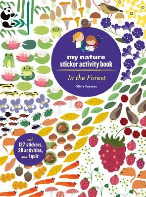 In the Forest - My Nature Sticker Activity Book (Cosneau Olivia)(Paperback / softback)