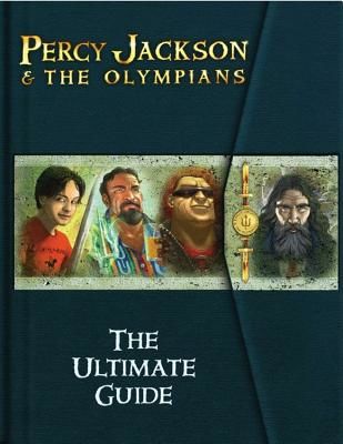 Percy Jackson & the Olympians: The Ultimate Guide [With Trading Cards] (Riordan Rick)(Pevná vazba)