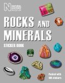 Rocks and Minerals Sticker Book (Natural History Museum)(Paperback)