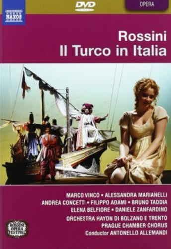 Il Turco in Italia: Teatro Rossini, Pesaro (Allemandi) (DVD / NTSC Version)