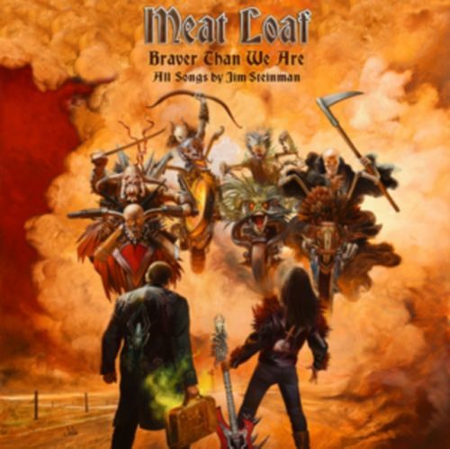 Braver Than We Are (Meat Loaf) (CD / Album)