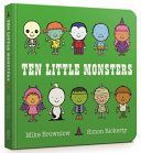 Ten Little Monsters - Board Book (Brownlow Mike)(Board book)