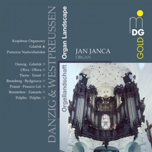 Jan Janca: Organ Landscape (CD / Album)
