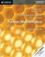 Cambridge International AS & A Level Further Mathematics Coursebook (Mckelvey Lee)(Paperback / softback)