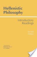 Hellenistic Philosophy - Introductory Readings (Inwood Brad)(Paperback)