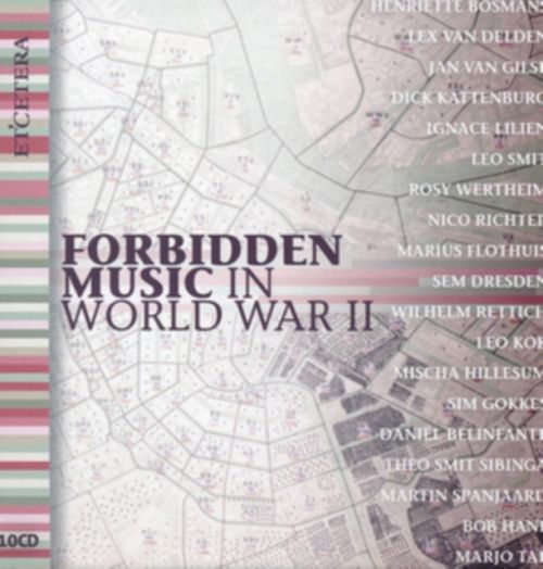 Forbidden Music in World War II (CD / Box Set)