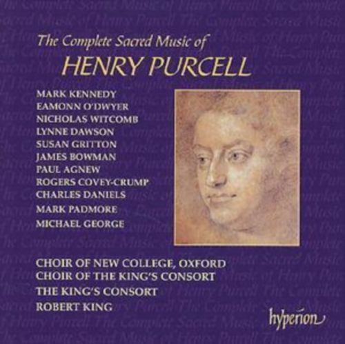 The Complete Sacred Music of Henry Purcell (CD / Box Set)