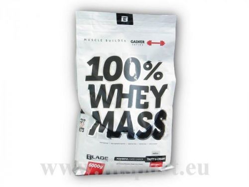 Hi Tec Nutrition BS Blade 100% Whey Mass Gainer 6000g