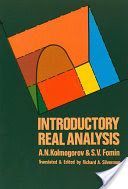 Introductory Real Analysis (Kolmogorov A. N.)(Paperback)